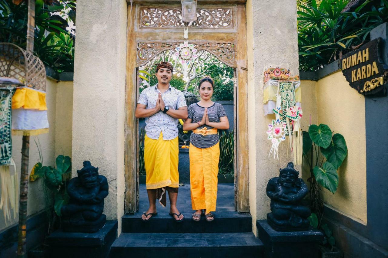 Rumah Karda Ubud Εξωτερικό φωτογραφία