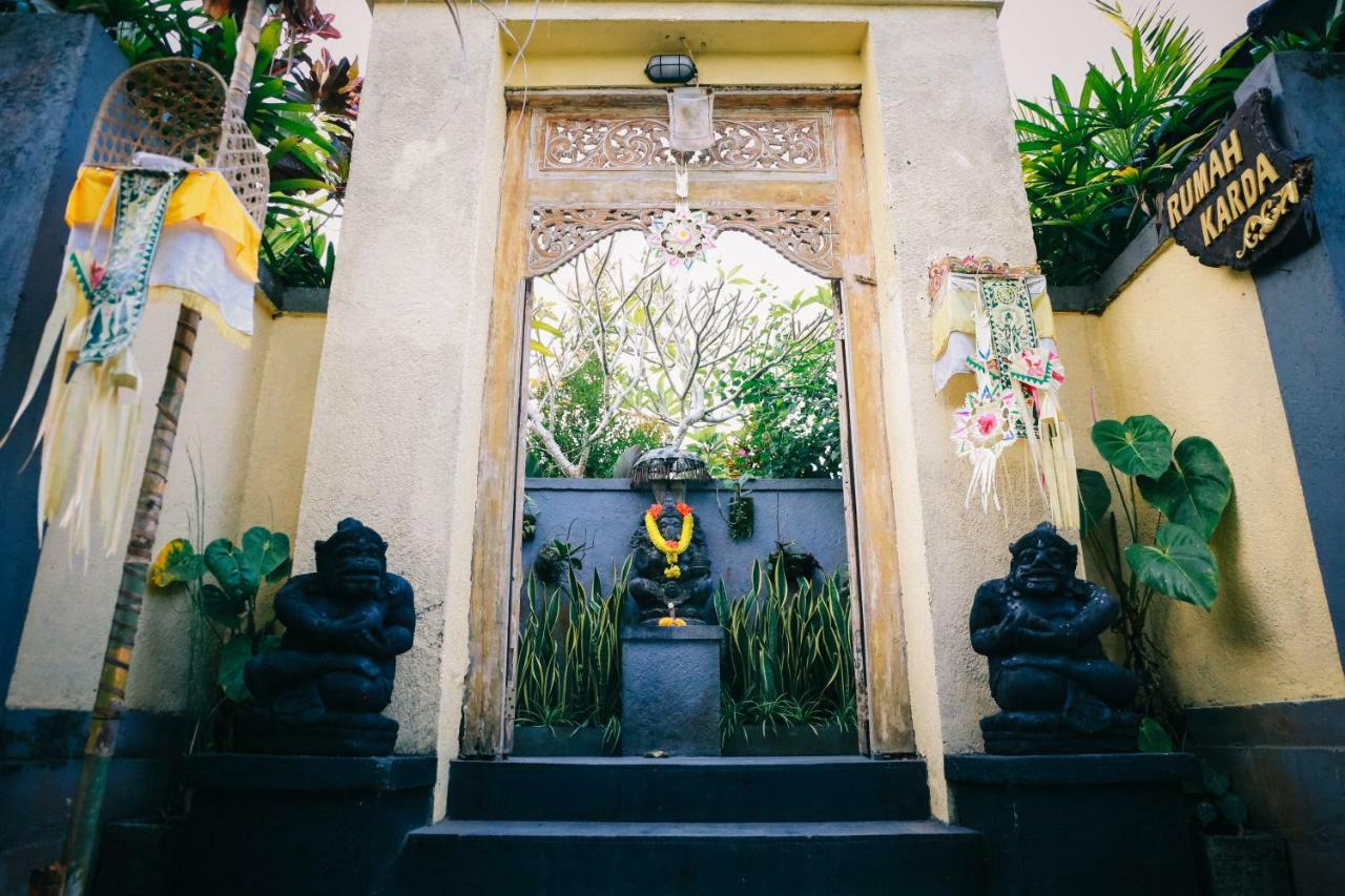 Rumah Karda Ubud Εξωτερικό φωτογραφία